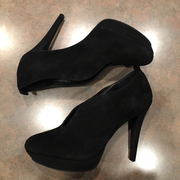 INC INTERNATIONAL CONCEPTS “Marwa” Booties, BLACK, Women’s Size 10 - Picture 5 of 9